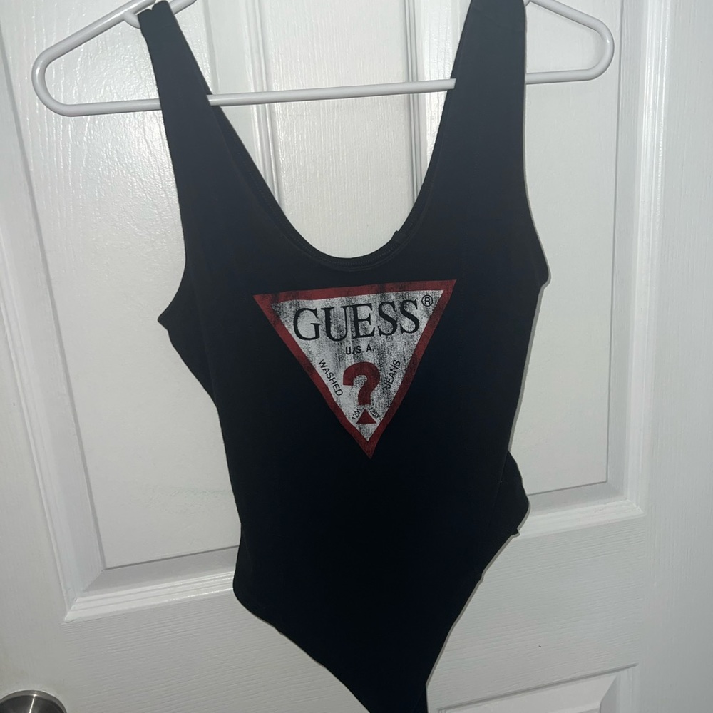 VINTAGE LOOKING GUESS BODYSUIT